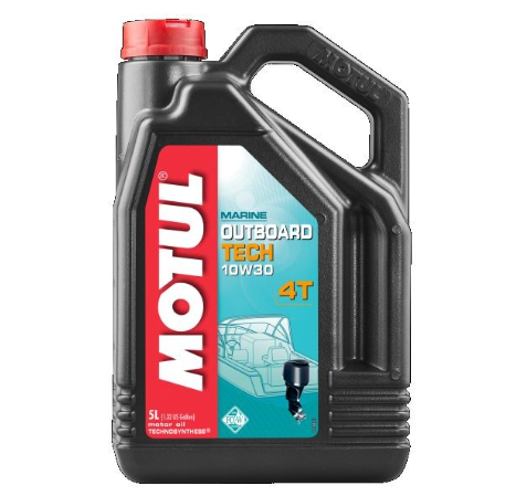 MOTUL 10W-30 motorový olej pre 4-taktné závesné lodné motory 1 L